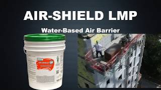 AIR-SHIELD LMP Liquid Membrane Vapor Permeable Air Barrier