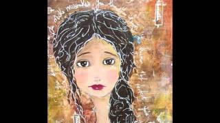 Mixed Media On Wood With Decoart Media Line