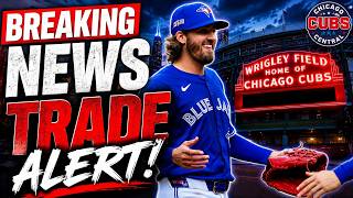 🚨 BREAKING NEWS: THE CHICAGO CUBS HAVE MADE THEIR FIRST MOVE! 🚨