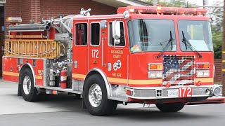 LACo.FD Engine 172, Squad 14 From Station 14