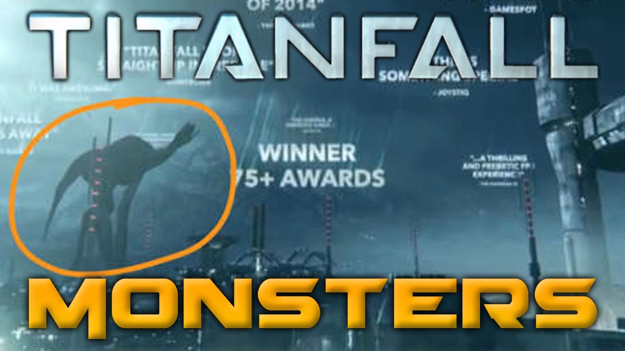 Titanfall - "Monsters" In-Game + Limited Edition Art Book Info!