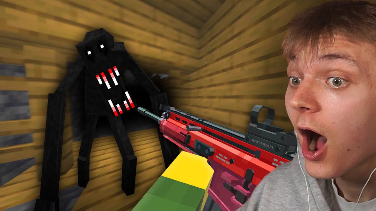 GRUSELIGE HORROR MOBS MIT WAFFEN JAGEN ...