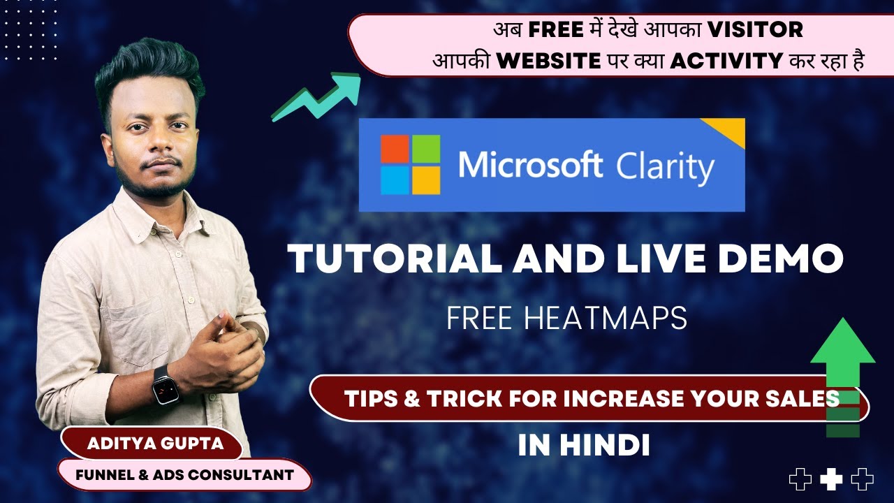 Microsoft Clarity EXPOSED! Spy your user's activity on your website | Free Analytics tool | Heatmaps