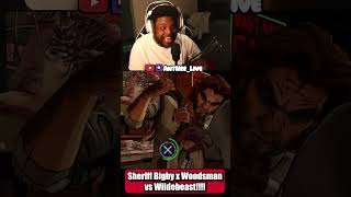 Sheriff Bigby x Woodsman vs Wildebeast!!! #gaming #thewolfamongus