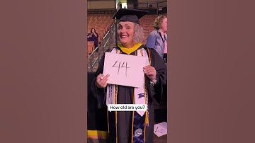 Degrees don’t care how old you are. Neither should you. #collegedegree #neverstoplearning #snhu