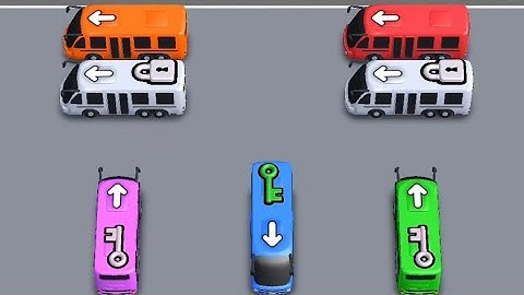 Crowd Express Level 351 Game Walkthrough Solution || Crowd Express Boarding Puzzle Game