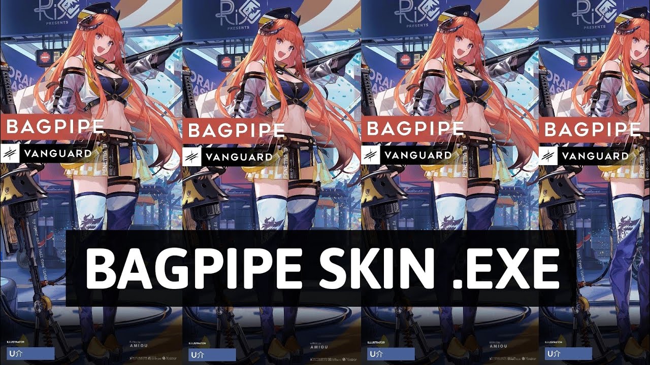 New Free Bagpipe Racing Skin Showcase [Arknights]
