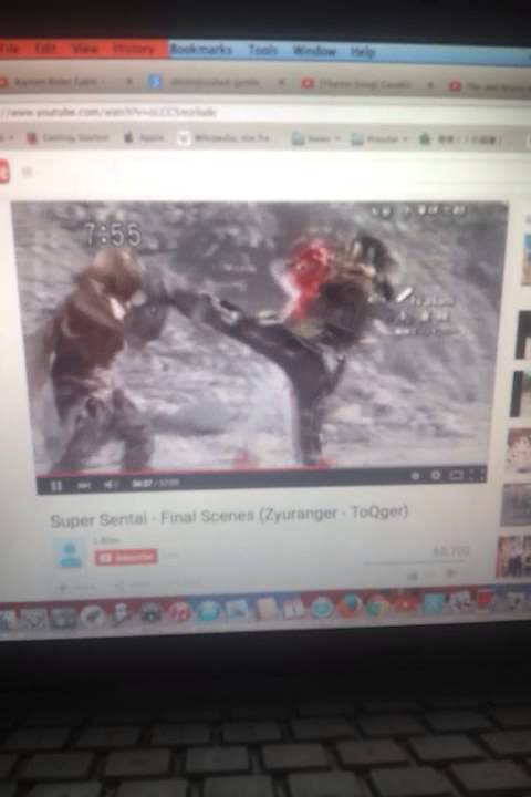 Gekiranger - the final