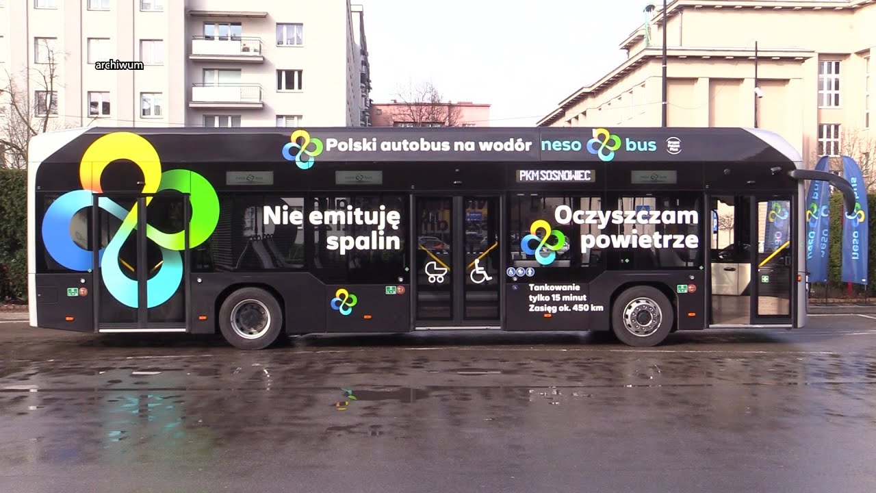 Metropolia kupuje autobusy wodorowe 02.10.2024