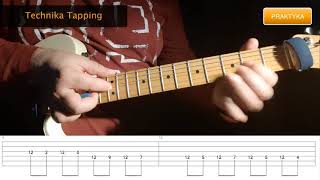 Lekcje gitary - tapping screenshot 1