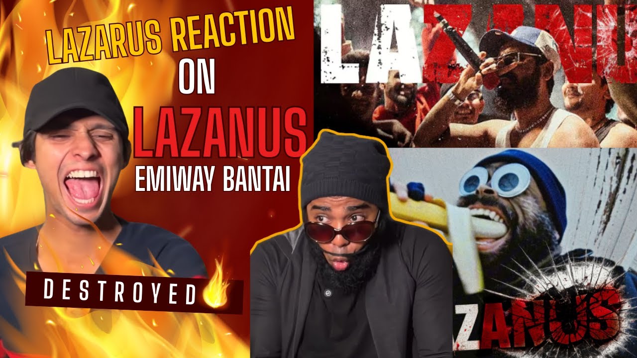 Emiway Destroyed Lazarus? Lazarus Reaction | Lazarus Got EXPOSED? | Lazanus Reaction 