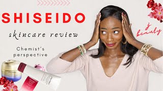 The Truth About SHISEIDO | J-Beauty Shiseido Skincare Review | Chemists’ Perspective...♡ April Basi