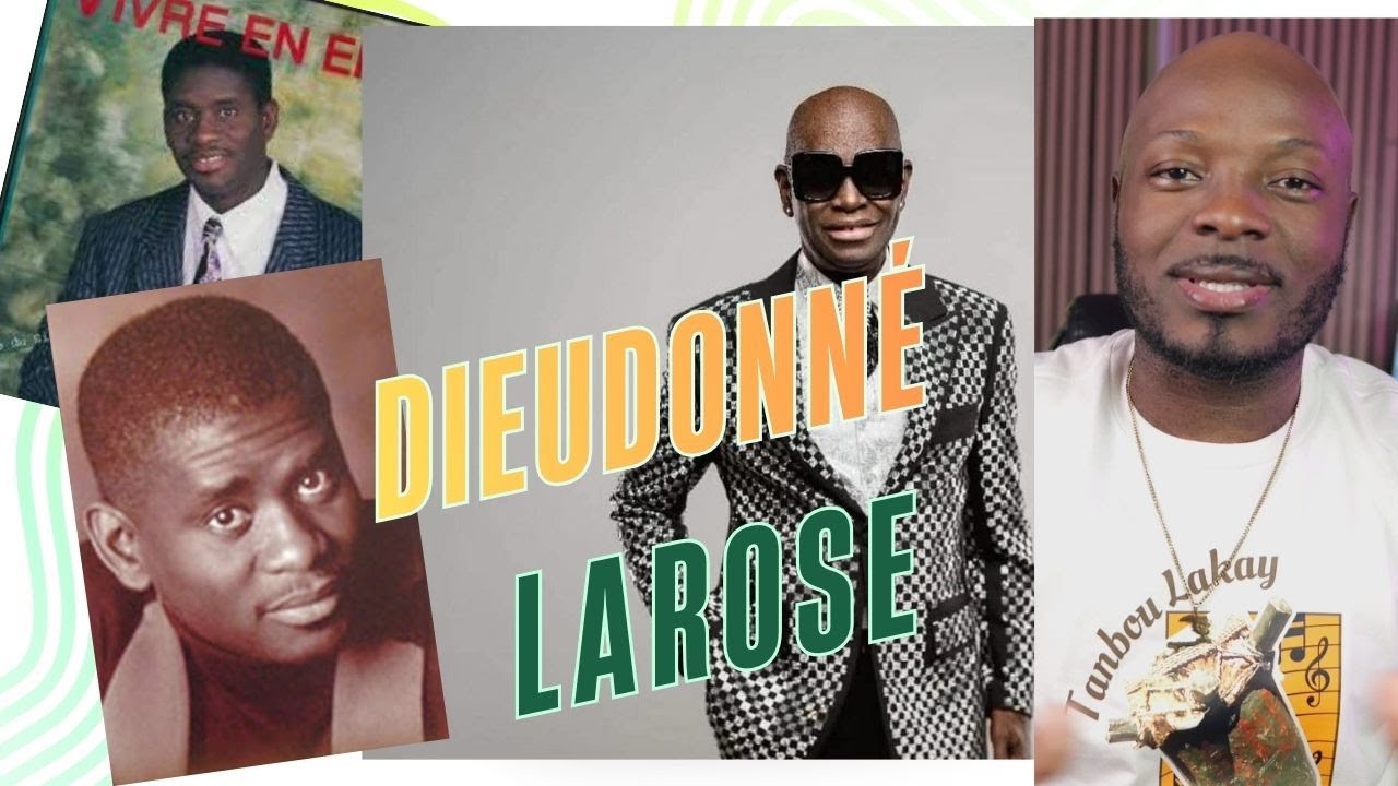 Dieudonné Larose,lejann sa fe rekò an Ayiti,men tout saw pat konnen sou li