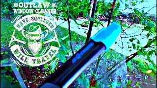 First Day Ever Window Cleaning With The Moerman Liquidator Squeegee
