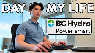 A Day in the Life of a BC Hydro Co-op Student in Transmission Lines Engineering!