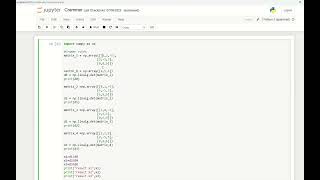 Cómo Resolver un Sistema de Ecuaciones con el Método de Cramer en Python | NumPy Paso a Paso