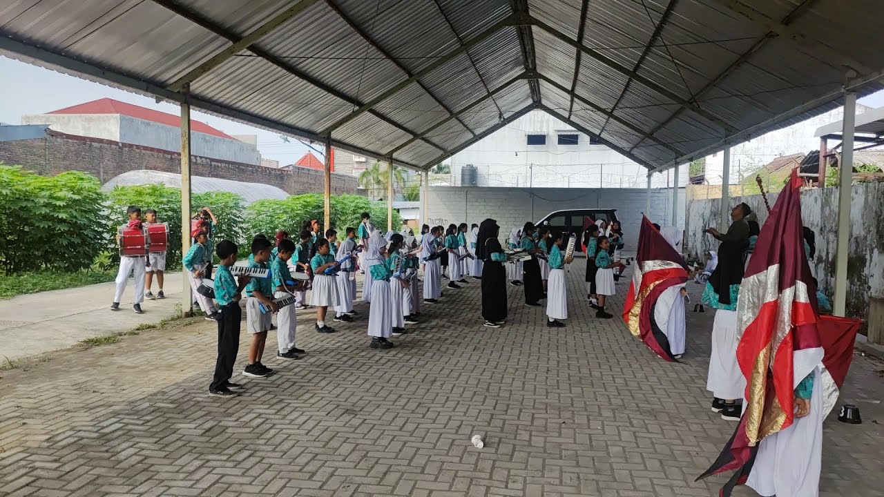 Hore! Pelatihan Marching Band *Kidang Kencana SD Negeri Pucangan 03*