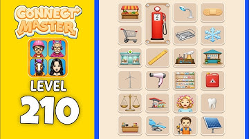 Connect Master level 210 solution