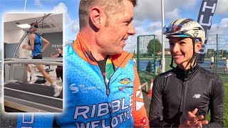 Alex Yee's Vo2 Max & Lucy Byram's Take on the 2024 Ironman Pro Series (HUUB Sportive)