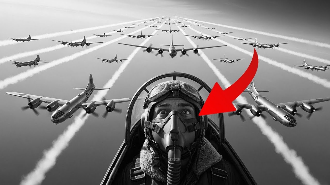 When Japanese Pilots Realized the Bomber Was Coming Back — Fear Spread Mid Air