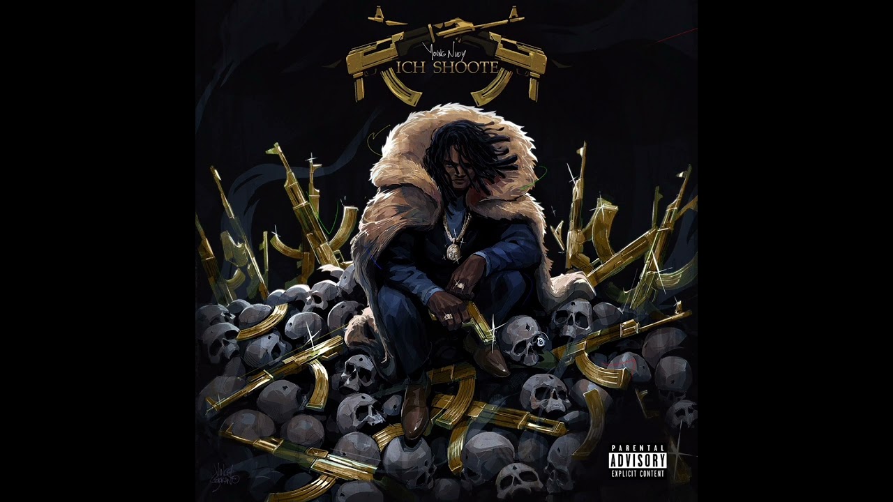 Young Nudy - Fish Scale (Bonus Track) ft. Gucci Mane (Clean Version)