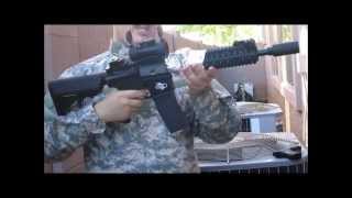 Blazing Hog Fireing Review, Combat Zone Enforcer