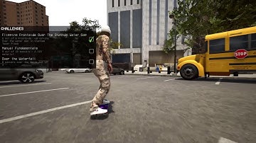 Session - Daily Challenges 5: Waterfall Gap, Manny Fundamentals, Catherham Water Gap