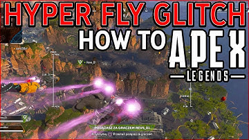 How To HYPERFLY / INFINITE FLY Apex Legends! GAME BREAKING FLYING GLITCH