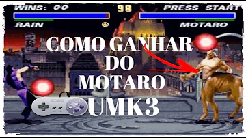 Como ganhar do Shao Kahn no Mortal Kombat 3?