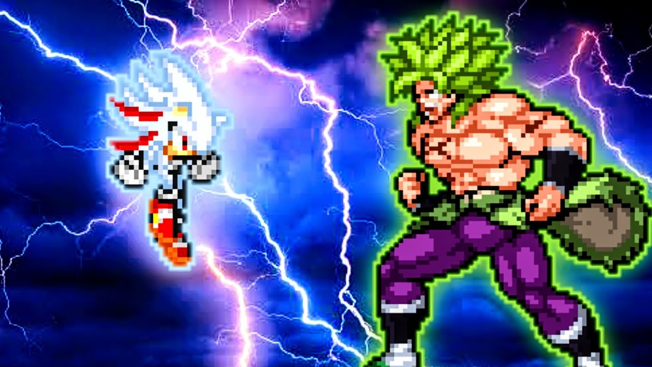 Shadic (all form) VS Broly DBS in Jump Force Mugen 🤩 - YouTube