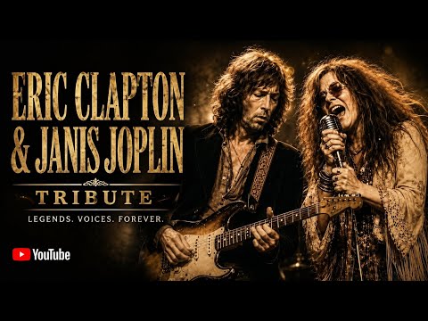 Eric Clapton & Janis Joplin 🔥 Lost Crossroads Session 1970 | Slow Meets Raw Soul (Inspired Tribute) 