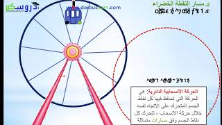 درس12: حركة مجموعة من النقاط - السنة الثانية متوسط مع الأستاذ وسيم حلاسة