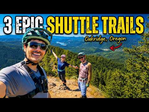 Mountain Biking Oakridge, Oregon | 3 Epic Shuttle Trails
