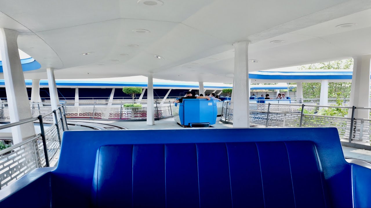 Magic Kingdom TTA PeopleMover 2025 Summer Day Ride POV in 4K | Walt Disney World Florida August 2025