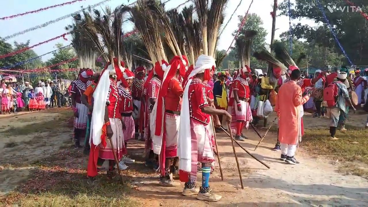 Dorma Khunti Jharkhand ka Pahara Jatra/(Fada Jatra)Traditional Jatra of Tribal in Dorma Khunti.