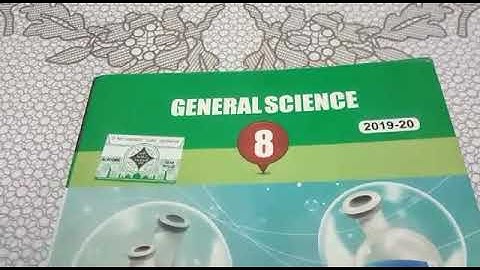 General Science Class 8th 2nd Term Lecture#7 8-12-2020