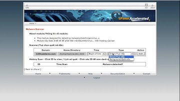 123host.vn Hướng dẫn quét mã độc trên website bằng tính năng 123Host Malware Scanner