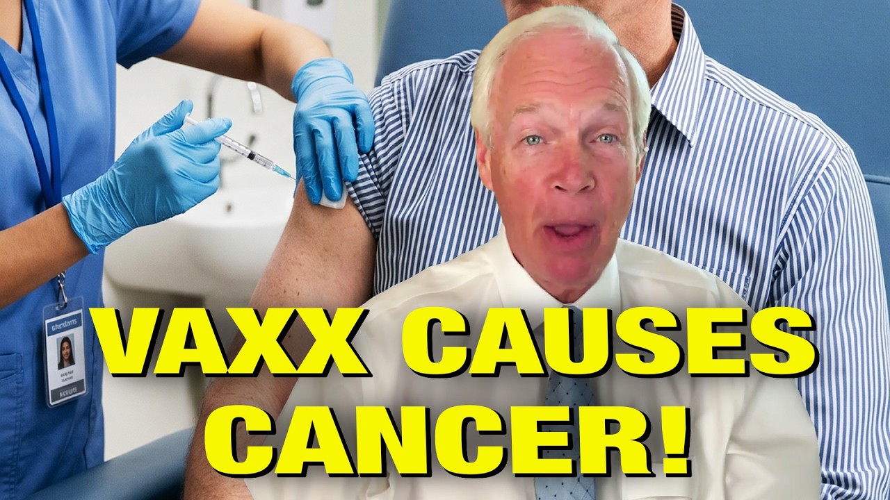 COVID Vaccine-Cancer Connection Declared By Worlds Leading Oncologist!! w/ Sen. Ron Johnson