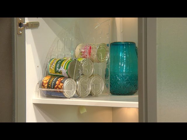 How a Magazine File Can Organize Your Favorite Canned Goods | Rachael Ray Show