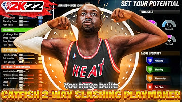 *UPDATED* NEW ISO 2-WAY SLASHING PLAYMAKER DEMIGOD BUILD on NBA 2K22! THIS BUILD CAN DO EVERYTHING!