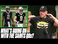 Pat McAfee Asks Cam Jordan The TRUTH About The Saints QB Situation