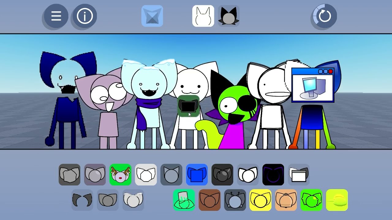 Incredibox: Kats Vs Kast Phase 5,6,7 | Normal Version!!!