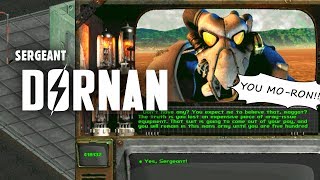 The Chosen One Meets Sergeant Dornan - Fallout 2 Highlight