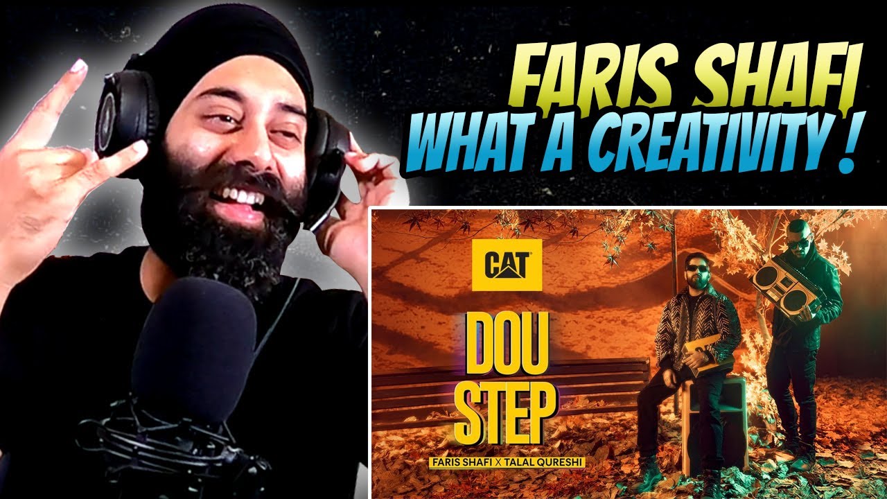 Indian Reaction on CAT - Dou Step - Faris Shafi x Talal Qureshi | PunjabiReel TV Extra