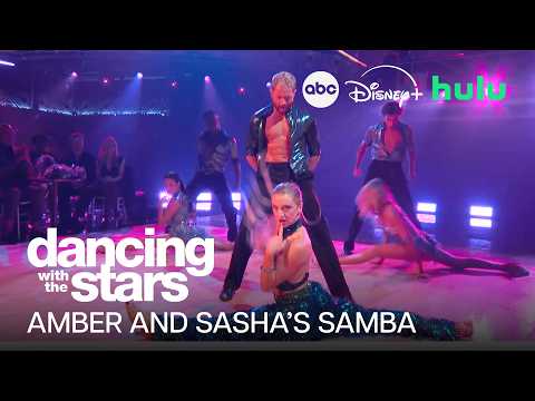 Amber Glenn and Pasha Pashkov’s Super Bowl Night Samba | Dancing with the Stars