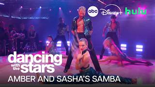 Amber Glenn and Pasha Pashkov’s Super Bowl Night Samba | Dancing with the Stars