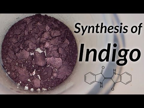 Indigo : Preparation