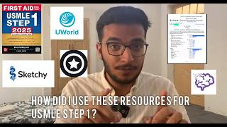 HOW TO ACTUALLY USE USMLE STEP 1 RESOURCES 