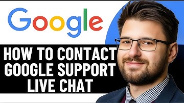 HOW TO CONTACT GOOGLE SUPPORT LIVE CHAT - 2025|  FULL GUIDE