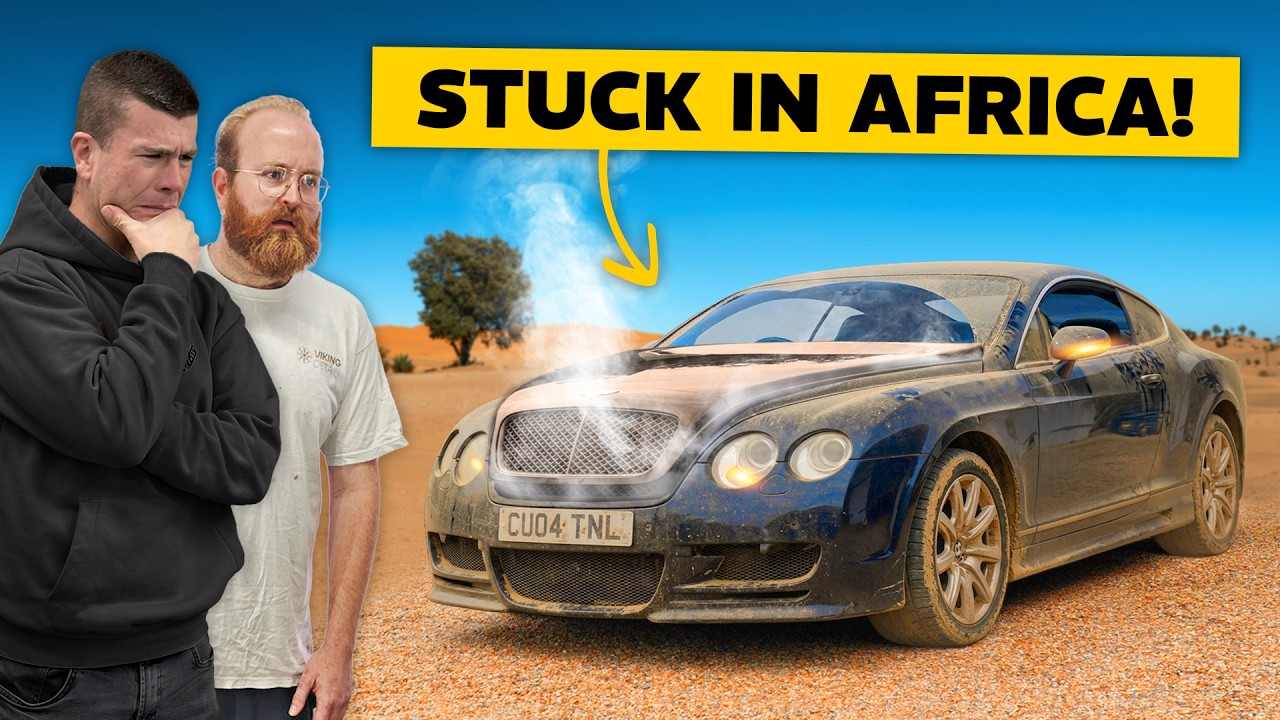 Can The World's CHEAPEST Bentley Make It Back From AFRICA?